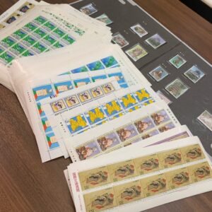 切手まとめ　バラ　シート　大量